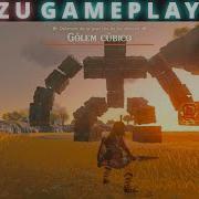 Golem Cubico The Legend Of Zelda Tears Of The Kingdom 4K Yuzu Switch Emulator RX 6700 XT