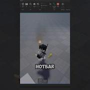 Как создать собственную панель быстрого доступа в обучающем руководстве Roblox Studio Robloxstud