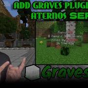 Best Aternos Plugin For SMP How To Add Grave Plugin In Aternos Graves Plugin Tutorial