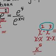 Solving Exponential Equations With Base E