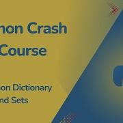07 Working With Dictionary And Set Data Structures In Python