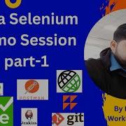 Java Selenium Demo Session Part 1