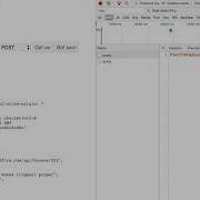 Old How To Intercept A POST Request Specifying The Body With Tweak