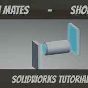 Width Mate Shortcut SolidWorks 2019 20 Tutorial