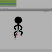 Flash CS4 Animate Stick Figure With Bone Tool