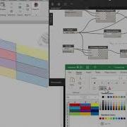 Create And Colorize Revit Curtain Wall Panel Using Dynamo And Excel