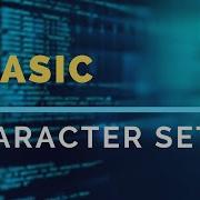 QBASIC S 3 Character Sets Constants And Variables