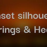 Strings Heart Sunset Silhouette Lyrics