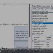 Optimizing Inventory Management With Analytic Solver