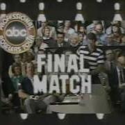 1982 Miller High Life Open Final Match