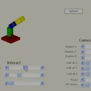 Livecode 3D Example Robot