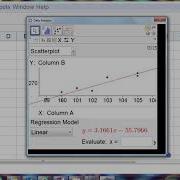 2 Variable Analysis On GeoGebra