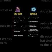 Girlfriend VS Compiler Shortsfeed Ytshorts Viral Programming Skills Java