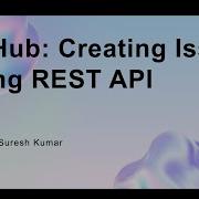 GitHub Creating Issue Using REST API