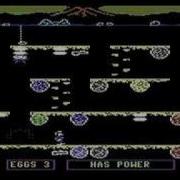 C64 Gamevideo Dino Eggs
