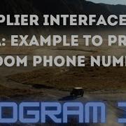 JAVA 8 Supplier Interface Example Program To Print Random Phone Numbers Supplier Tutorial Example