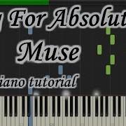 Sing For Absolution Muse Very Easy And Simple Piano Tutorial Syntehsia Planetcover