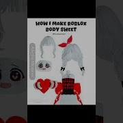 How I Make Roblox Body Sheet Roblox Tutorial Tutorials Bodysheet Tweening Tween Howto Fyp