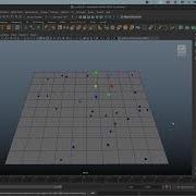 Maya Python Rock Generator SCRIPT