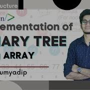 8 6 Implementations Of Binary Tree Using Array Formula Tree Data Structure