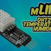 MLink Explained DHT22 Temperature And Humidity Module