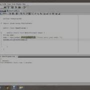 Input Dialog With JOptionPane