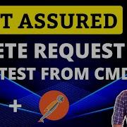Учебное пособие по тестированию REST Assured API 5 Запрос DELETE Запуск теста из командной