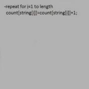 Finding First Non Repeating Characters In A String