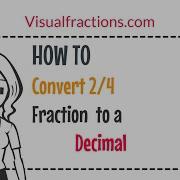 Converting 2 4 To A Decimal A Step By Step Tutorial Decimal Conversion Math Tutorial