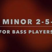 Jazz BASS Backing Track Medium Swing 2 5 1 Am