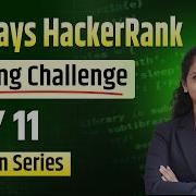 30 Days Of Python Coding Day 11 Arrays In Python Explained HackerRank