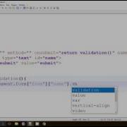 Onsubmit Event In Javascript