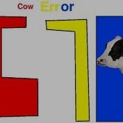Cow Error 670