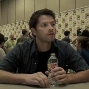 Supernatural Misha Collins 2011 SDCC