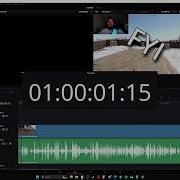 How To Add Timecode In DaVinci Resolve