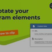 YEd Live Custom Data