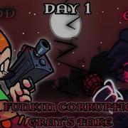 Funkin Corruption GRAY S TAKE PICO Vs CORRUPT Boyfriend DAY 1