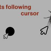 Circle And Fly Following Cursor Custom Cursor Animation For Cargo Collective
