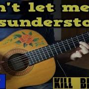 DON T LET ME BE MISUNDERSTOOD SANTA ESMERALDA Meets Flamenco Gipsy GUITAR COVER KILL BILL