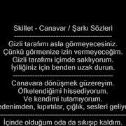 Skillet Canavar Berk Bleda BİRCAN Türkçe Cover Şarkı Sözleri