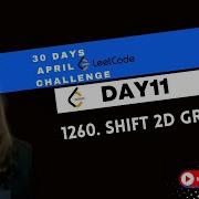 1260 Shift 2D Grid