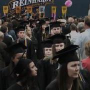 Reinhardt University Commencement 2012 The Alma Mater And The Benediction