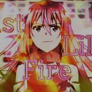 Just Like Fire Re Edit AMV