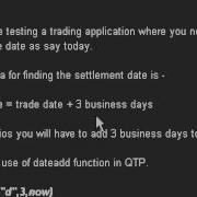 DateAdd Function In QTP With Example
