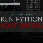 Use UV To Run Python Packages And Programs Without Installing
