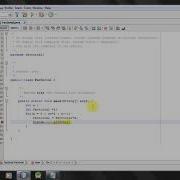 Printing Factorial Of Number In Java Using For Loop NetBeans IDE 8 2