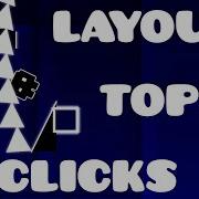TOP 20 EXTREME DEMONS BUT LAYOUT W CLICKS IN GEOMETRY DASH Global Demonlist