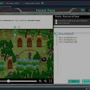 Ozaria Javascript Chapter 3 Module 1 Forest Pace