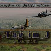 Ein Tag Im Juni A DCS Film Bf109 Interception Cinematic Part 1