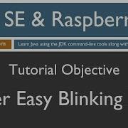 Java And Raspberry Pi Programming Super Easy Blinking LED